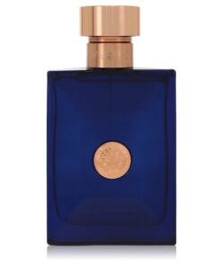 Versace Pour Homme Dylan Blue by Versace Eau De Toilette Spray (Tester) 3.4 oz (Men)