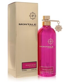 Montale Roses Musk by Montale Eau De Parfum Spray 3.4 oz (Women)