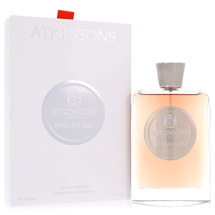 The Big Bad Cedar by Atkinsons Eau De Parfum Spray (Unisex) 3.3 oz (Women) The Big Bad Cedar by Atkinsons Eau De Parfum Spray (Unisex) 3.3 oz (Women)