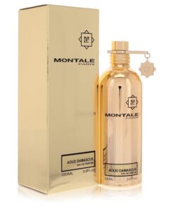 Montale Aoud Damascus by Montale Eau De Parfum Spray (Unisex) 3.4 oz (Women)