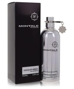 Montale Chocolate Greedy by Montale Eau De Parfum Spray (Unisex) 3.4 oz (Women)
