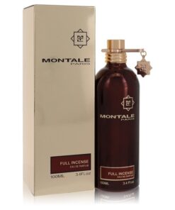 Montale Full Incense by Montale Eau De Parfum Spray (Unisex) 3.4 oz (Women) Montale Full Incense by Montale Eau De Parfum Spray (Unisex) 3.4 oz (Women)