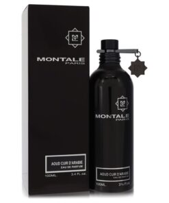 Montale Aoud Cuir D’arabie by Montale Eau De Parfum Spray (Unisex) 3.4 oz (Women) Montale Aoud Cuir D’arabie by Montale Eau De Parfum Spray (Unisex) 3.4 oz (Women)