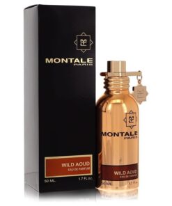 Montale Wild Aoud by Montale Eau De Parfum Spray (Unisex) 1.7 oz (Women)