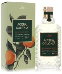 4711 Acqua Colonia Blood Orange & Basil by 4711 Eau De Cologne Spray (Unisex) 5.7 oz (Women)