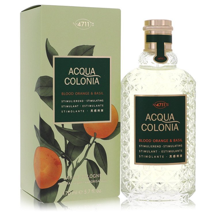 4711 Acqua Colonia Blood Orange & Basil by 4711 Eau De Cologne Spray (Unisex) 5.7 oz (Women) 4711 Acqua Colonia Blood Orange & Basil by 4711 Eau De Cologne Spray (Unisex) 5.7 oz (Women)