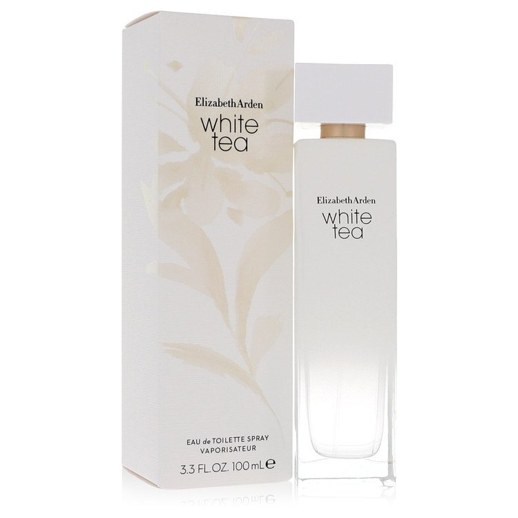 White Tea by Elizabeth Arden Eau De Toilette Spray 3.3 oz (Women) White Tea by Elizabeth Arden Eau De Toilette Spray 3.3 oz (Women)
