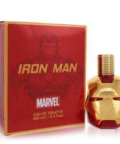 Iron Man by Marvel Eau De Toilette Spray 3.4 oz (Men)