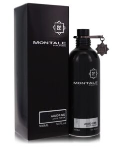 Montale Aoud Lime by Montale Eau De Parfum Spray (Unisex) 3.4 oz (Women)