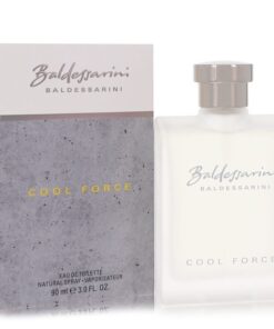 Baldessarini Cool Force by Hugo Boss Eau De Toilette Spray 3 oz (Men)