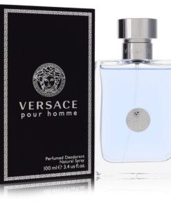 Versace Pour Homme by Versace Deodorant Spray 3.4 oz (Men) Versace Pour Homme by Versace Deodorant Spray 3.4 oz (Men)