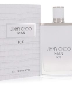 Jimmy Choo Ice by Jimmy Choo Eau De Toilette Spray 3.4 oz (Men)