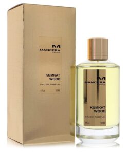 Mancera Kumkat Wood by Mancera Eau De Parfum Spray (Unisex) 4 oz (Women)