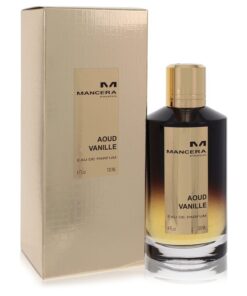 Mancera Aoud Vanille by Mancera Eau De Parfum Spray (Unisex) 4 oz (Women)