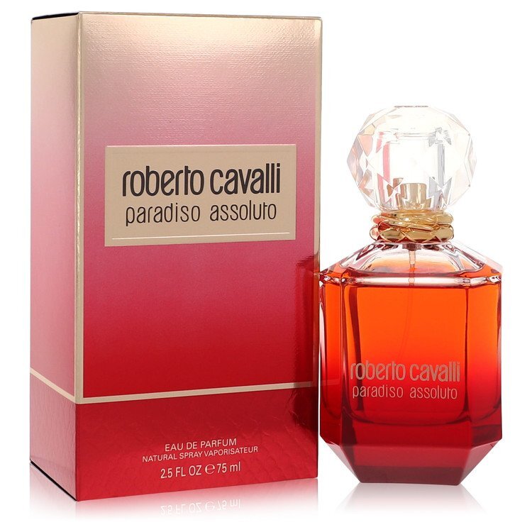 Roberto Cavalli Paradiso Assoluto by Roberto Cavalli Eau De Parfum Spray 2.5 oz (Women) Roberto Cavalli Paradiso Assoluto by Roberto Cavalli Eau De Parfum Spray 2.5 oz (Women)