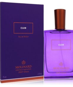 Molinard Cuir by Molinard Eau De Parfum Spray (Unisex) 2.5 oz (Women)