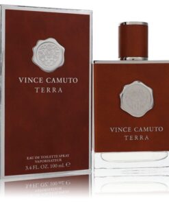 Vince Camuto Terra by Vince Camuto Eau De Toilette Spray 3.4 oz (Men) Vince Camuto Terra by Vince Camuto Eau De Toilette Spray 3.4 oz (Men)