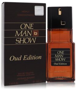 One Man Show Oud Edition by Jacques Bogart Eau De Toilette Spray 3.4 oz (Men)
