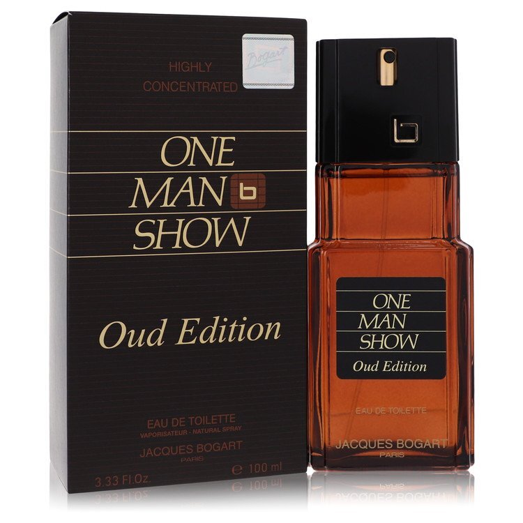 One Man Show Oud Edition by Jacques Bogart Eau De Toilette Spray 3.4 oz (Men) One Man Show Oud Edition by Jacques Bogart Eau De Toilette Spray 3.4 oz (Men)
