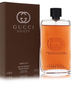 Gucci Guilty Absolute by Gucci Eau De Parfum Spray 3 oz (Men)
