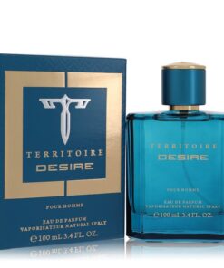 Territoire Desire by YZY Perfume Eau De Parfum Spray 3.4 oz (Men) Territoire Desire by YZY Perfume Eau De Parfum Spray 3.4 oz (Men)