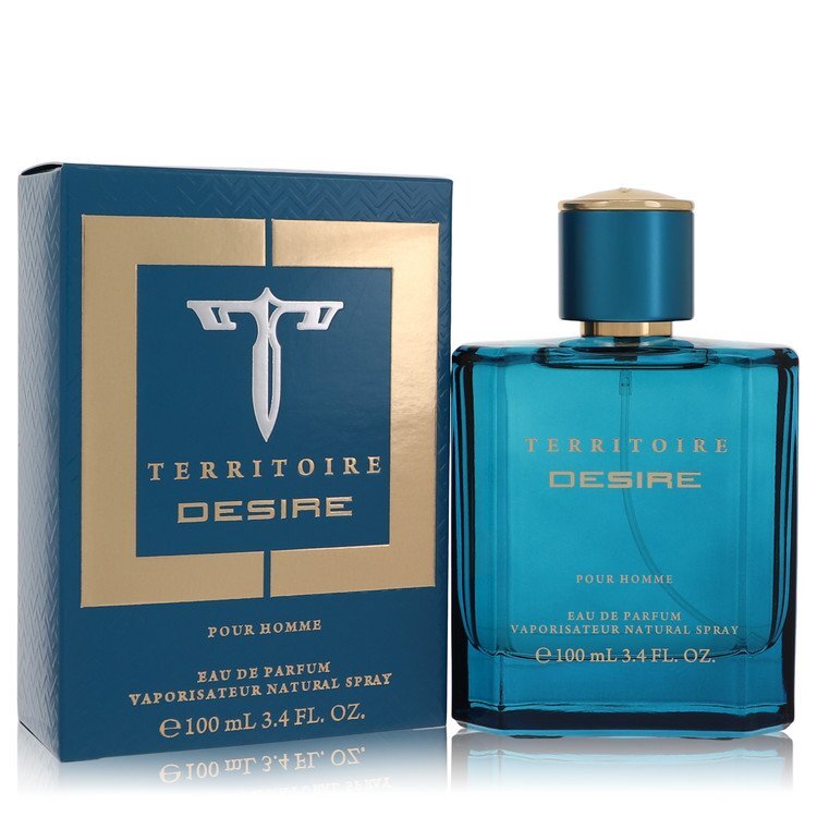 Territoire Desire by YZY Perfume Eau De Parfum Spray 3.4 oz (Men) Territoire Desire by YZY Perfume Eau De Parfum Spray 3.4 oz (Men)