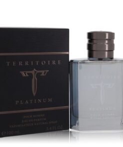 Territoire Platinum by YZY Perfume Eau De Parfum Spray 3.4 oz (Men)