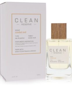 Clean Sueded Oud by Clean Eau De Parfum Spray 3.4 oz (Women)
