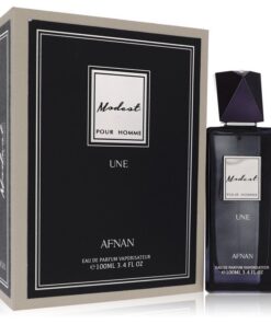 Modest Pour Homme Une by Afnan Eau De Parfum Spray 3.4 oz (Men) Modest Pour Homme Une by Afnan Eau De Parfum Spray 3.4 oz (Men)
