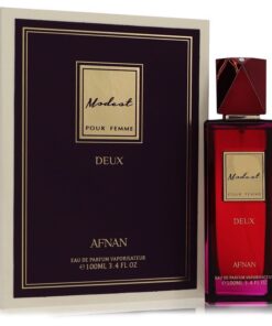 Modest Pour Femme Deux by Afnan Eau De Parfum Spray 3.4 oz (Women) Modest Pour Femme Deux by Afnan Eau De Parfum Spray 3.4 oz (Women)