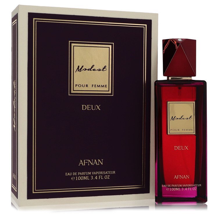 Modest Pour Femme Deux by Afnan Eau De Parfum Spray 3.4 oz (Women) Modest Pour Femme Deux by Afnan Eau De Parfum Spray 3.4 oz (Women)
