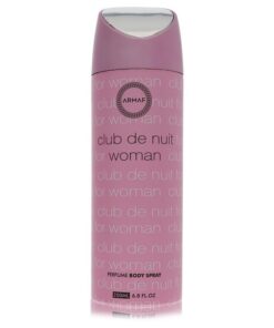 Club De Nuit by Armaf Body Spray 6.6 oz (Women)