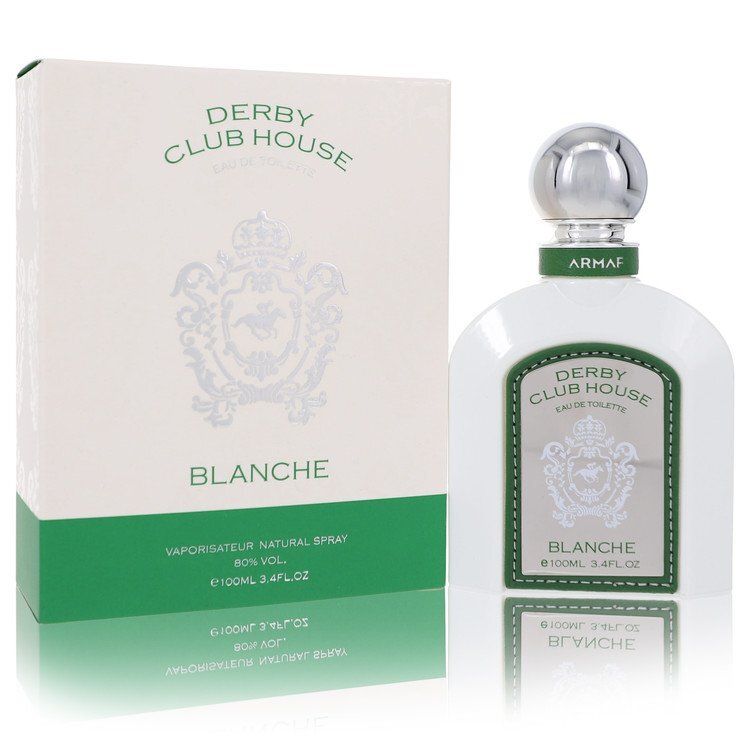538260.jpg Armaf Derby Blanche White by Armaf Eau De Toilette Spray 3.4 oz (Men)