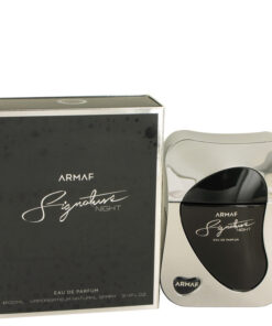 Armaf Signature Night by Armaf Eau De Parfum Spray 3.4 oz (Men)