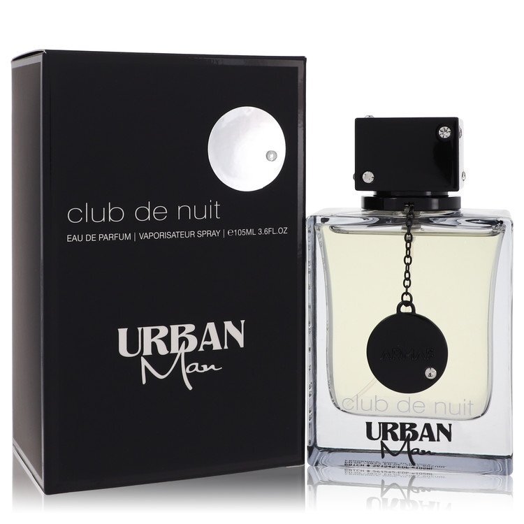 Club De Nuit Urban Man by Armaf Eau De Parfum Spray 3.4 oz (Men) Club De Nuit Urban Man by Armaf Eau De Parfum Spray 3.4 oz (Men)