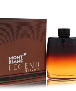 Montblanc Legend Night by Mont Blanc Eau De Parfum Spray 3.3 oz (Men)