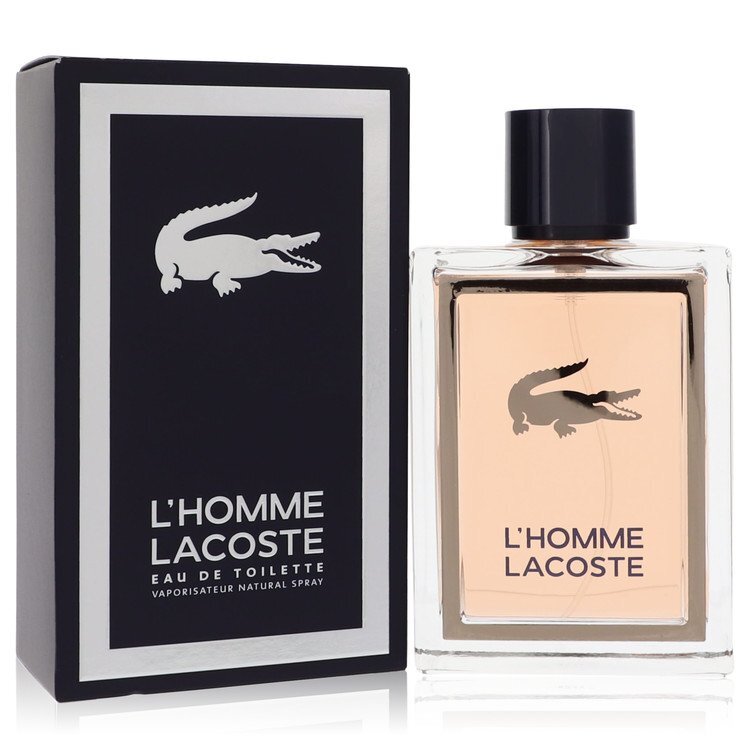 Lacoste L’homme by Lacoste Eau De Toilette Spray 3.3 oz (Men) Lacoste L’homme by Lacoste Eau De Toilette Spray 3.3 oz (Men)