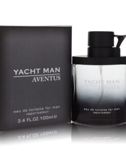 Yacht Man Aventus by Myrurgia Eau De Toilette Spray 3.4 oz (Men)