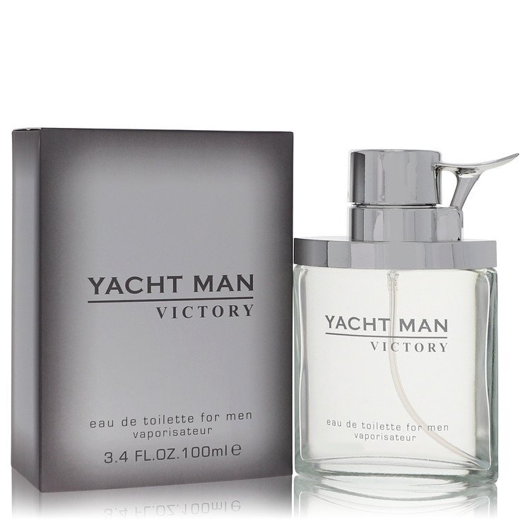 Yacht Man Victory by Myrurgia Eau DE Toilette Spray 3.4 oz (Men) Yacht Man Victory by Myrurgia Eau DE Toilette Spray 3.4 oz (Men)