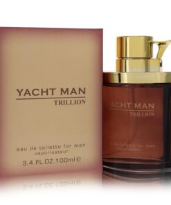 Yacht Man Trillion by Myrurgia Eau De Toilette Spray 3.4 oz (Men)