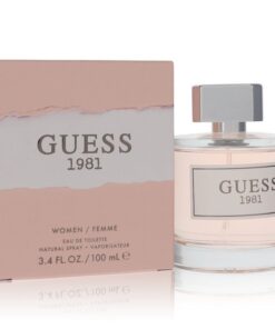 Guess 1981 by Guess Eau De Toilette Spray 3.4 oz (Women) Guess 1981 by Guess Eau De Toilette Spray 3.4 oz (Women)
