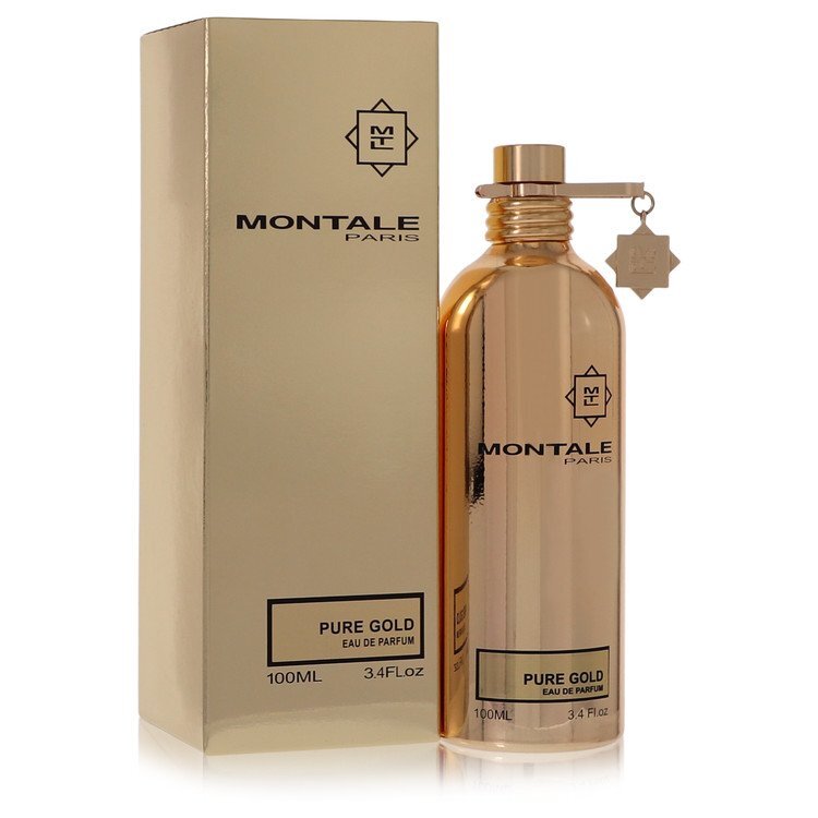Montale Pure Gold by Montale Eau De Parfum Spray 3.4 oz (Women) Montale Pure Gold by Montale Eau De Parfum Spray 3.4 oz (Women)