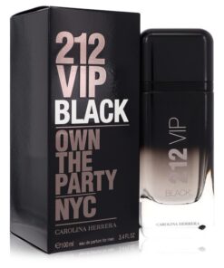 212 VIP Black by Carolina Herrera Eau De Parfum Spray 3.4 oz (Men) 212 VIP Black by Carolina Herrera Eau De Parfum Spray 3.4 oz (Men)