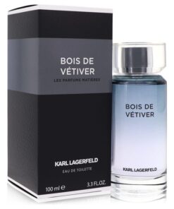 Bois De Vetiver by Karl Lagerfeld Eau De Toilette Spray 3.3 oz (Men) Bois De Vetiver by Karl Lagerfeld Eau De Toilette Spray 3.3 oz (Men)