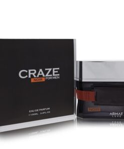Armaf Craze Noir by Armaf Eau De Parfum Spray 3.4 oz (Men)