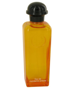 Eau De Mandarine Ambree by Hermes Cologne Spray (Unisex Tester) 3.3 oz (Men)