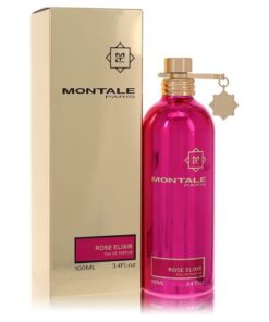 Montale Rose Elixir by Montale Eau De Parfum Spray 3.4 oz (Women)