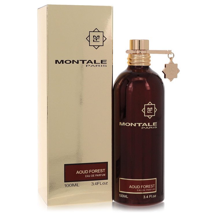 540114.jpg Montale Aoud Forest by Montale Eau De Parfum Spray (Unisex) 3.4 oz (Women)