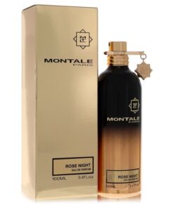 Montale Rose Night by Montale Eau De Parfum Spray (Unisex) 3.4 oz (Women) Montale Rose Night by Montale Eau De Parfum Spray (Unisex) 3.4 oz (Women)
