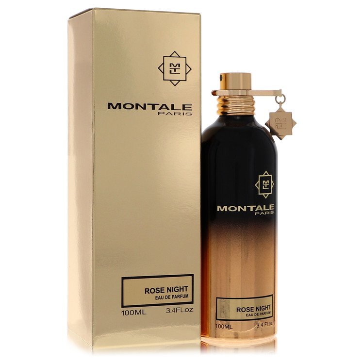 Montale Rose Night by Montale Eau De Parfum Spray (Unisex) 3.4 oz (Women) Montale Rose Night by Montale Eau De Parfum Spray (Unisex) 3.4 oz (Women)